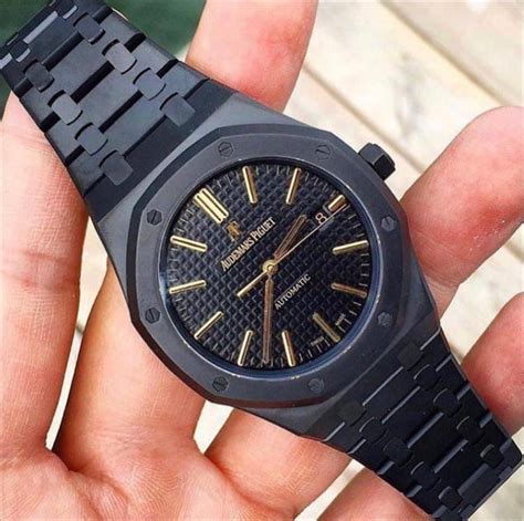 audemars piguet black watch price